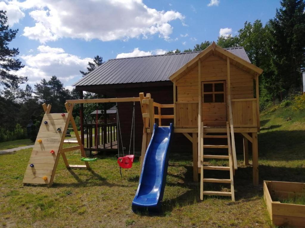 Hotel Ostoja Na Wzgorzu Swieszyno  Exterior foto