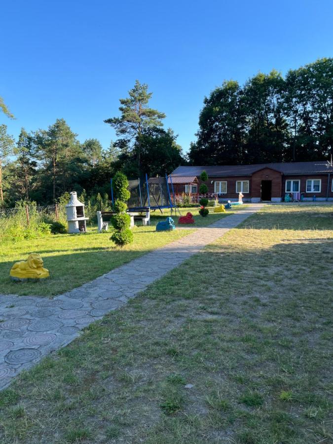 Hotel Ostoja Na Wzgorzu Swieszyno  Exterior foto