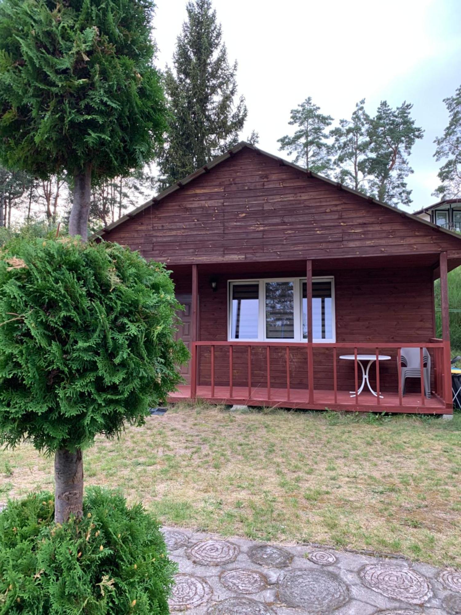 Hotel Ostoja Na Wzgorzu Swieszyno  Exterior foto